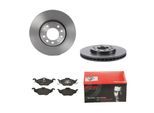 BREMBO Bremsensatz, Scheibenbremse Bremsensatz-Vorderachse COATED DISC LINE / STANDARD ijdtidg018 Vorderachse innenbelüftet 280mm 25mm für Opel VAUXHA