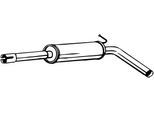 BOSAL Mittelschalldämpfer 220015 für VW