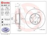 BREMBO Bremsensatz, Scheibenbremse Bremsensatz-Vorn und Hinten sg00000ez0 Hinterachse innenbelüftet 312mm 24mm für BMW