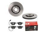 BREMBO Bremsensatz, Scheibenbremse 142054605 Vorderachse innenbelüftet 321mm 30mm für Skoda SEAT VW Audi