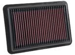 K&N FILTERS Luftfilter 335050 Langzeitfilter 25mm