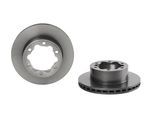 BREMBO Bremsscheibe COATED DISC LINE 09951011 303mm 28mm für DODGE Mercedes VW