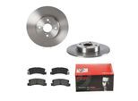 BREMBO Bremsensatz, Scheibenbremse 142054953 Hinterachse voll 266mm 9mm für TOYOTA LEXUS NISSAN