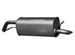 ASMET Endschalldämpfer 07.181 für FORD 1521746 1673793