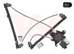 VAN WEZEL Fensterheber 5817261 vorne links mit Elektromotor für VW 6E0837461 6E0837461B 6X0959801B