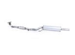 WALKER Mittelschalldämpfer 23685 für VW