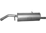 POLMO Endschalldämpfer 0492 hinten für Citroën