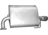 POLMO Endschalldämpfer 4620 hinten rechts für Subaru