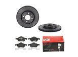 BREMBO Bremsensatz, Scheibenbremse 142054747 Vorderachse Geschlitzt 260mm 22mm für NISSAN RENAULT
