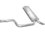 POLMO Endschalldämpfer 13124 für Mercedes