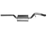 VEGAZ Mittelschalldämpfer fs736 für Ford
