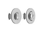 F.BECKER Bremsensatz, Scheibenbremse 13810171 Vorderachse belüftet 280mm 17,5mm für Mercedes RENAULT