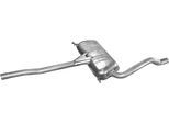 POLMO Mittelschalldämpfer 01117 mitte für Audi