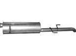 POLMO Endschalldämpfer 2100 hinten für Opel RENAULT