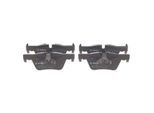 BOSCH Bremsensatz, Scheibenbremse Bremsensatz-Hinterachse COATED DISC / STANDARD ijg5y0tol5 Hinterachse belüftet 300mm 20mm für BMW