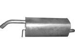 POLMO Endschalldämpfer 08565 für Ford