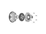 F.BECKER Umrüstsatz, Kupplung 50710054 für TOYOTA LEXUS