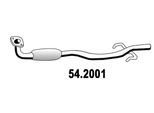 ASSO Vorschalldämpfer 542001 für TOYOTA