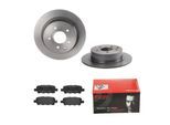 BREMBO Bremsensatz, Scheibenbremse 142054058 Hinterachse voll 292mm 9mm für FENGSHEN NISSAN INFINITI Suzuki (DFAC) RENAULT HAIMA (FAW) VENUCIA