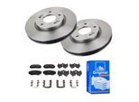 ATE Bremsensatz, Scheibenbremse 142042471 Vorderachse belüftet 280mm 26mm für KIA HYUNDAI