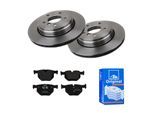 ATE Bremsensatz, Scheibenbremse 142022227 Hinterachse belüftet 320mm 20mm für BMW
