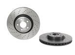 BREMBO Bremsscheibe COATED DISC LINE 09b47511 342mm 32mm für Mercedes