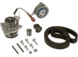 GATES Wasserpumpe + Zahnriemensatz KP45678XS-1 mit für VW AUDI SKODA