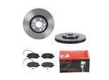 BREMBO Bremsensatz, Scheibenbremse 142054603 Vorderachse innenbelüftet 285mm 28mm für Citroën Peugeot Fiat LANCIA