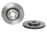 BREMBO Bremsscheibe COATED DISC LINE 09c54221 320mm 25mm für Volvo (CHANGAN)