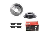 BREMBO Bremsensatz, Scheibenbremse 142054082 Hinterachse voll 262mm 10mm für DONGFENG KIA HYUNDAI GAC