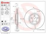 BREMBO Bremsensatz, Scheibenbremse Bremsensatz-Vorn und Hinten sg00000eyo Hinterachse innenbelüftet 326mm 20mm für Citroën Ford Opel Volvo Roewe (SAIC