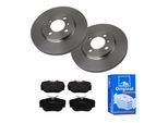 ATE Bremsensatz, Scheibenbremse 142022566 Vorderachse belüftet 260mm 22mm für BMW