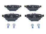 ATE Bremsbelagsatz, Scheibenbremse 13046026262 für Mercedes