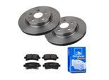 ATE Bremsensatz, Scheibenbremse 142022688 Hinterachse belüftet 315mm 22mm für Vaughall Opel CHEVROLET SAAB