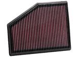 K&N FILTERS Luftfilter 333079 Langzeitfilter 29mm
