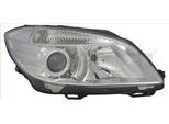 TYC Hauptscheinwerfer 2014428052 H7/H7 links für Skoda
