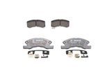 BOSCH Bremsensatz, Scheibenbremse Bremsensatz-Vorderachse ijf140xay6 Vorderachse voll 210mm 11mm für DAIHATSU Subaru PERODUA MITSUBISHI