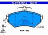ATE Bremsensatz, Scheibenbremse 142042717 Vorderachse voll 239mm 12mm für VAG SEAT