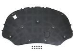 F.BECKER Motorraumdämmung 61610017 Motorhaube für VAG