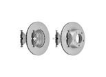 F.BECKER Bremsensatz, Scheibenbremse 13810150 Vorderachse belüftet 296mm 22mm für BMW