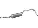 POLMO Endschalldämpfer 3051 für VW