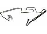 METZGER Hydraulikschlauch, Lenkung 2361066 von Hydraulikpumpe nach Lenkgetriebe für VAG