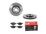 BREMBO Bremsensatz, Scheibenbremse 142055330 Vorderachse innenbelüftet 300mm 25mm für HONDA
