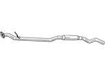 BOSAL Mittelschalldämpfer 287217 für NISSAN