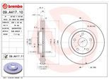 BREMBO Bremsensatz, Scheibenbremse Bremsensatz-Vorn und Hinten sg00000f4v Vorderachse voll 270mm 28mm für PONTIAC TOYOTA (GAC) (FAW)
