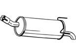 BOSAL Endschalldämpfer 185475 für Vaughall