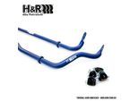 H&R Stabilisatorsatz 33662-4 vorne hinten rechts links Ø19mm 19mm für BMW