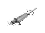 F.BECKER Ruß-/Partikelfilter, Abgasanlage 52110028 für MAZDA