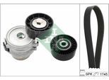 INA Keilrippenriemensatz 529051810 für Ford LAND ROVER