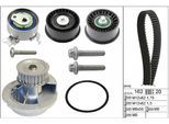 INA Wasserpumpe + Zahnriemensatz 530044131 für Vaughall CHEVROLET